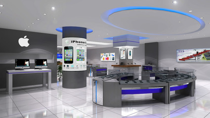 批量生產(chǎn)數(shù)碼展示柜與手機展柜 一站式采購指南