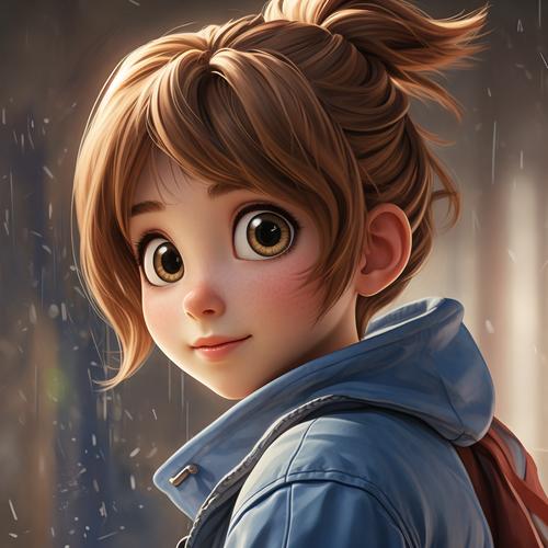 cg動(dòng)畫(huà)風(fēng)格頭像